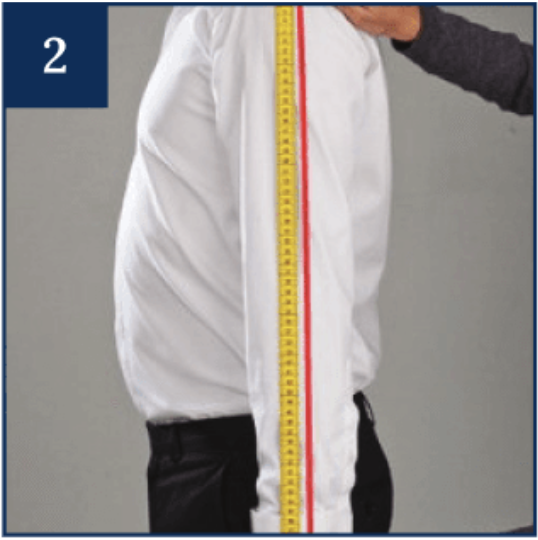 How to measure the sleeve