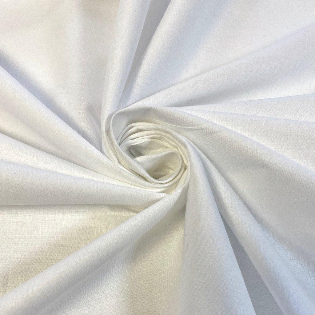 Cotton fabric close-up