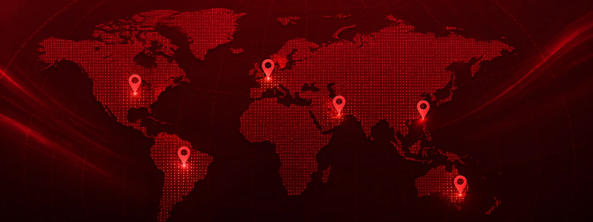 World map showing Manchester Tailor BKK trunk show destinations