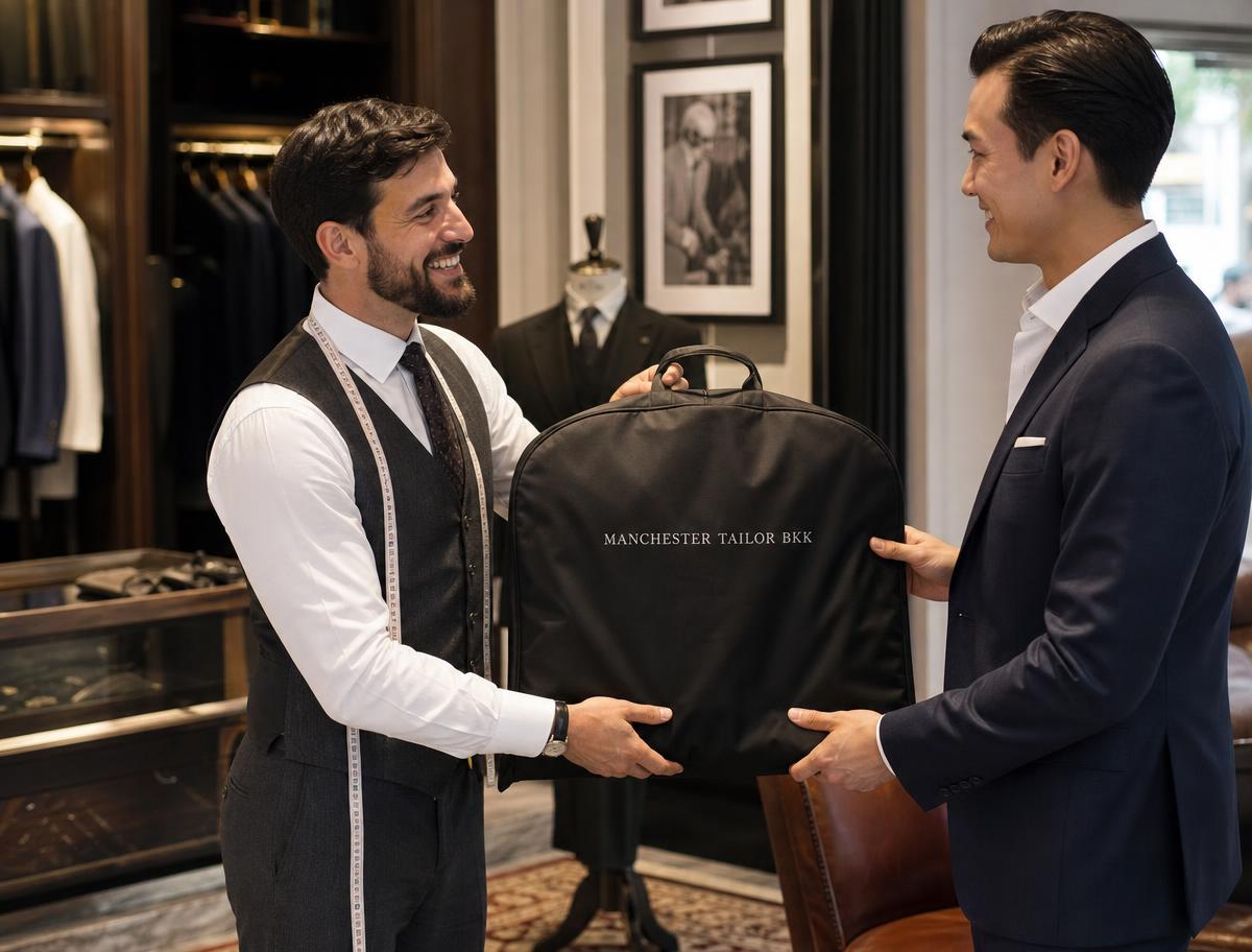 What to Wear to a Bangkok Wedding as a Guest (or Groom) — Manchester Tailor BKK, Bangkok