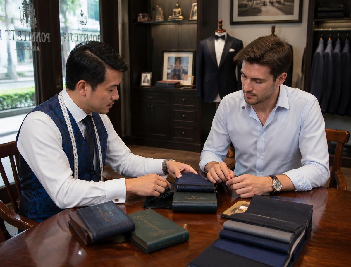 The Best Tailor Shops in Bangkok (2026 Ranking) — Manchester Tailor BKK, Bangkok