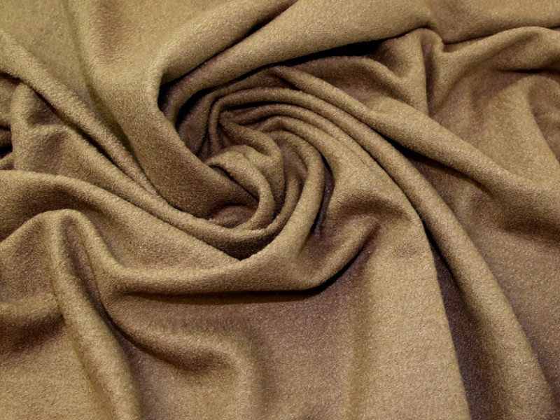 Wool fabric close-up