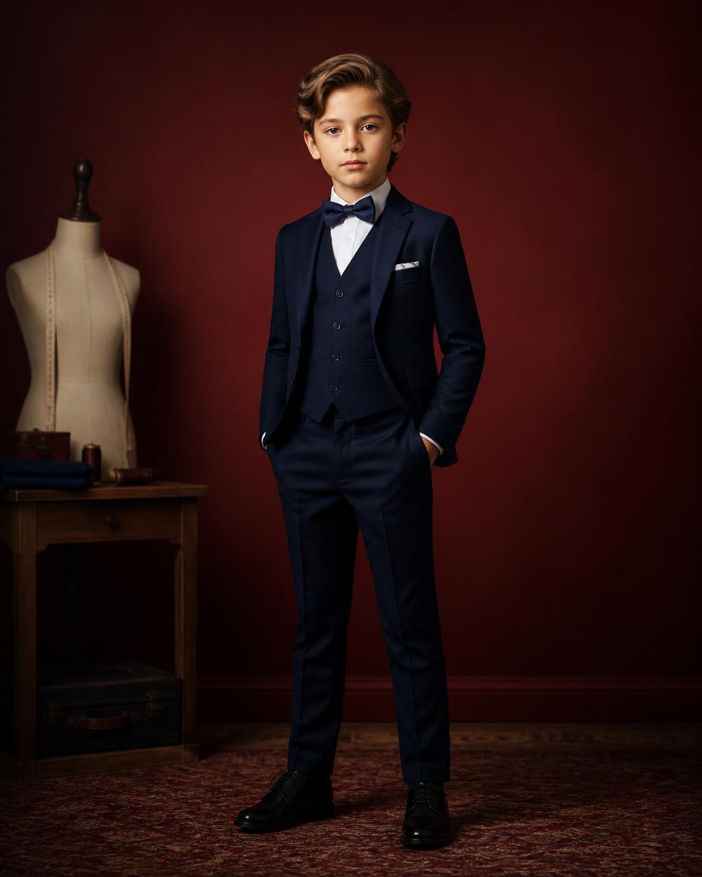 Bespoke tailoring for Kids by Manchester Tailor BKK