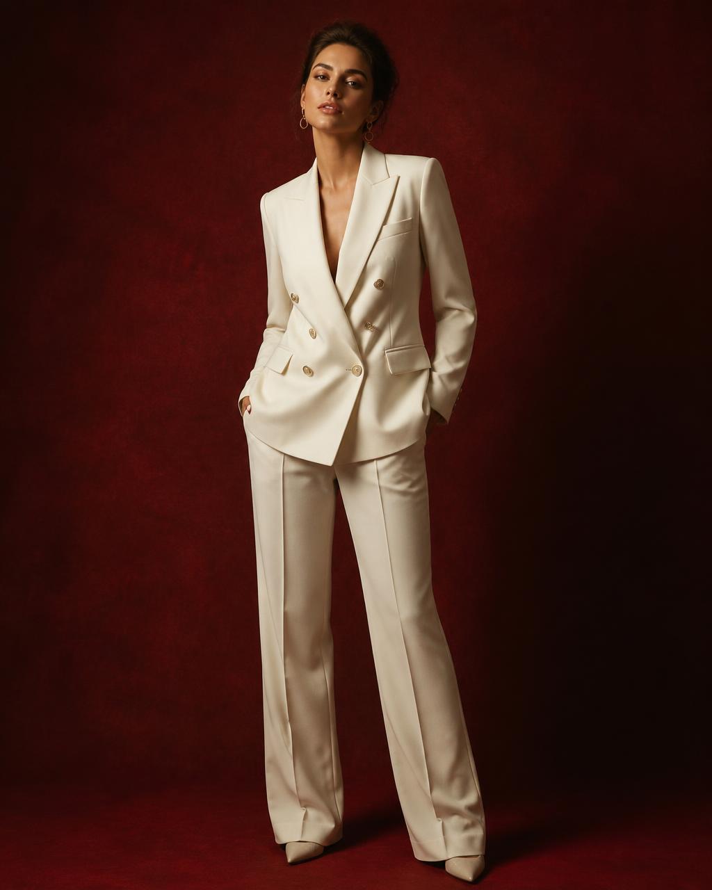 Bespoke tailoring for Women by Manchester Tailor BKK