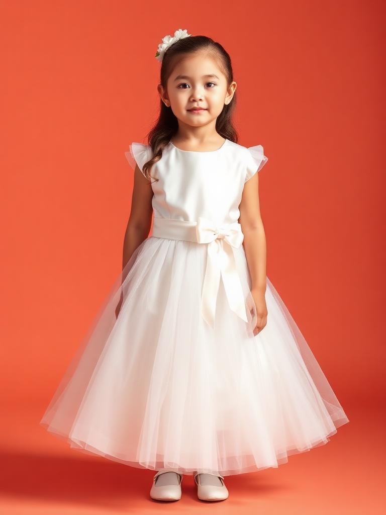 Flower Girl Dresses tailored by Manchester Tailor BKK in Bangkok