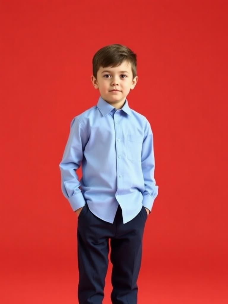 Kids Shirts tailored by Manchester Tailor BKK in Bangkok