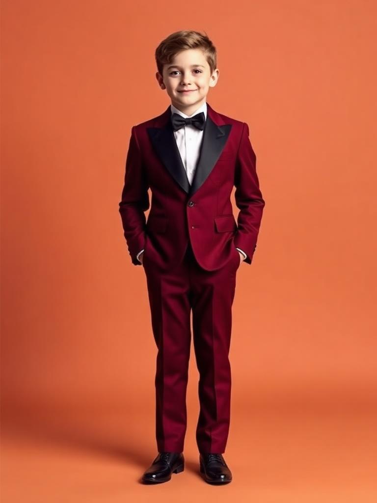 Kids Tuxedos tailored by Manchester Tailor BKK in Bangkok