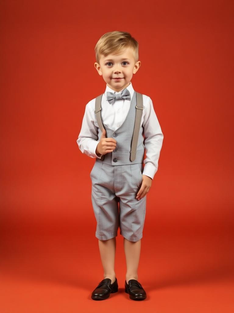 Ring Bearer Outfits tailored by Manchester Tailor BKK in Bangkok