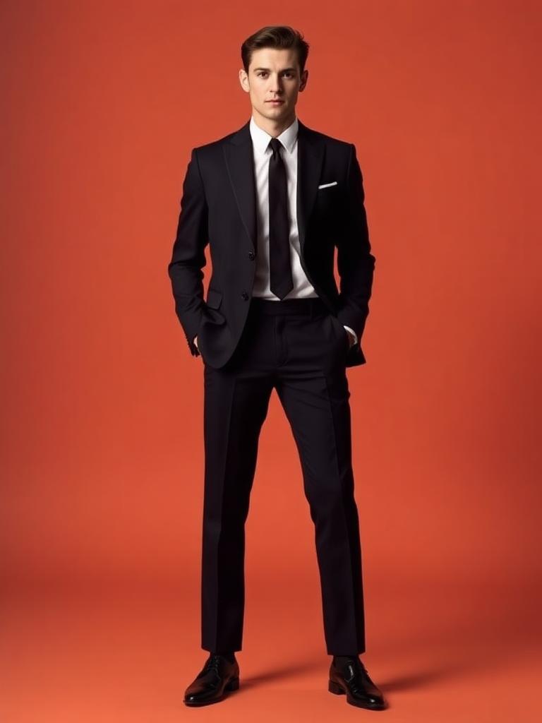 Funeral Suit tailored by Manchester Tailor BKK in Bangkok