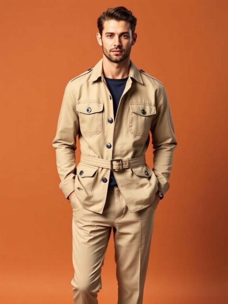 Safari Jackets tailored by Manchester Tailor BKK in Bangkok