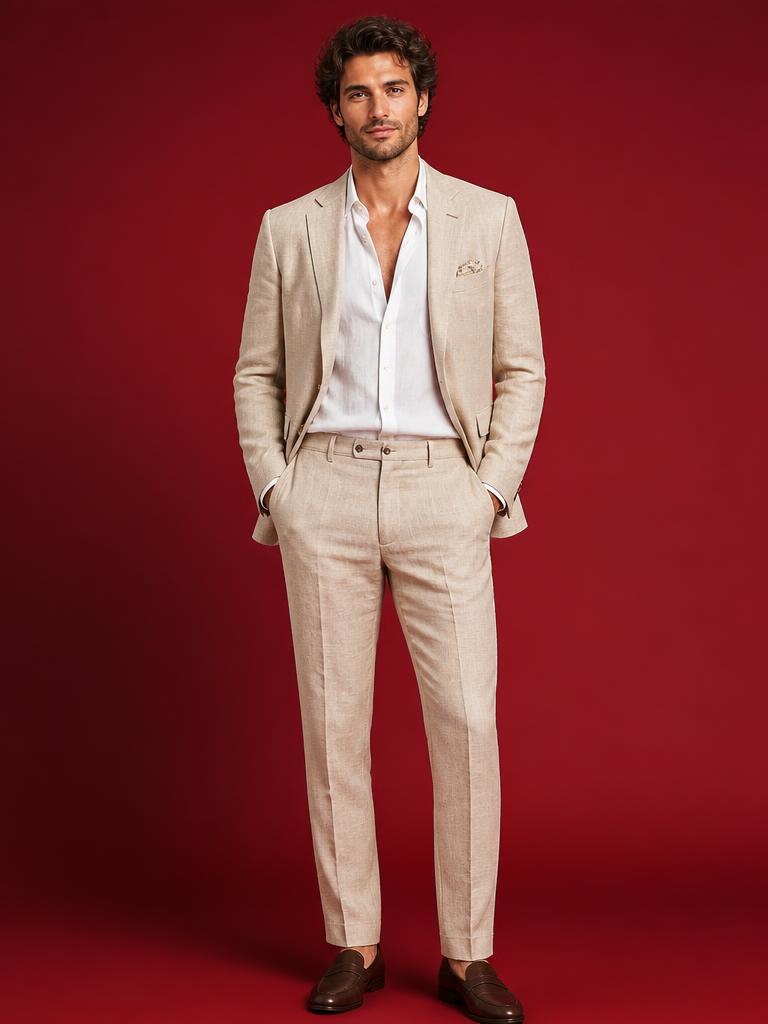 Summer Suit tailored by Manchester Tailor BKK in Bangkok