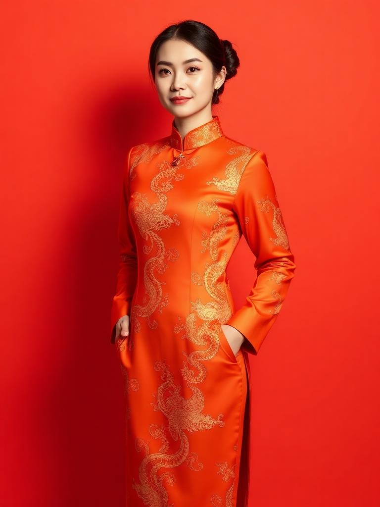 Mandarin Suit tailored by Manchester Tailor BKK in Bangkok